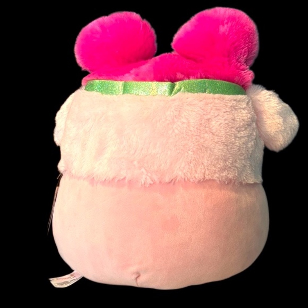 NWT- Zyan, The Pink Bigfoot Squishmallow Squish-doo, 14 inch Plush Toy - Picture 5 of 15